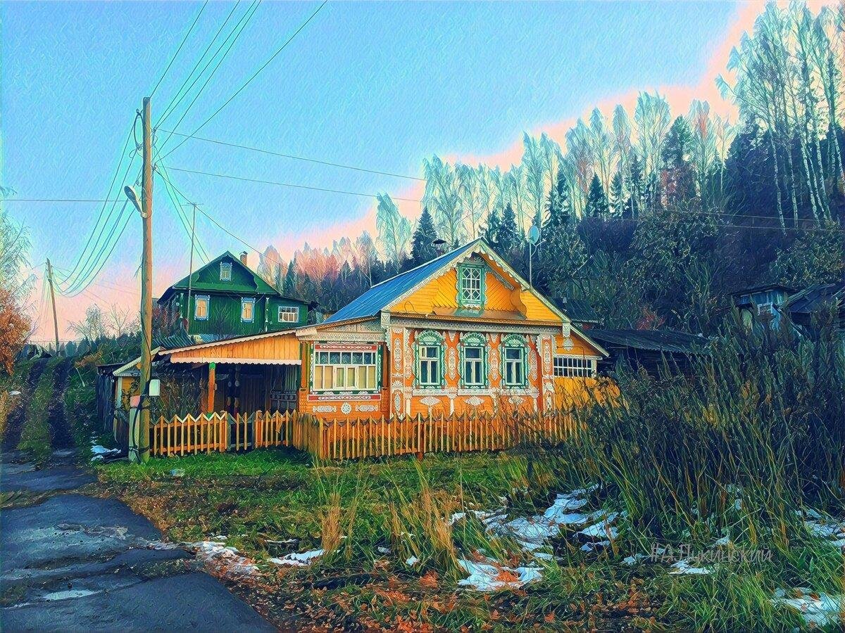 Потаенная россия проект плес