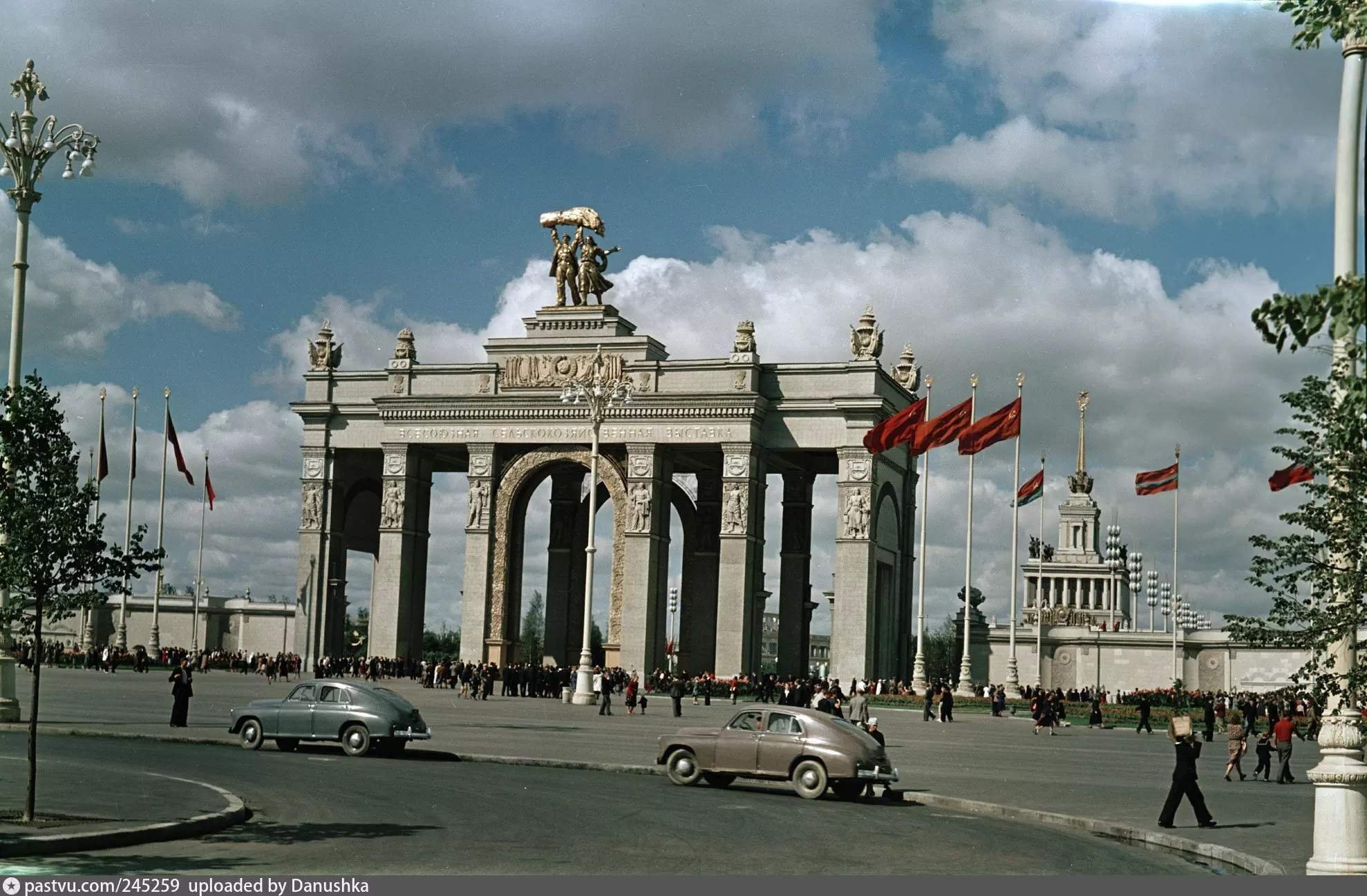 Достижения народного хозяйства. ВСХВ ВДНХ. ВДНХ В 1954 году. Выставка достижений народного хозяйства СССР ВДНХ. ВДНХ 1950-Е.