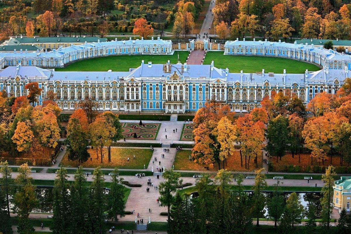 Село пушкина санкт петербург