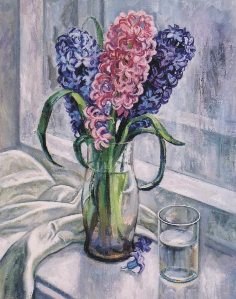 Художник Ирина Роон гиацинты