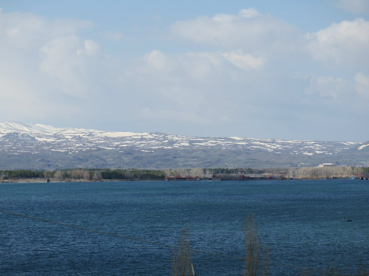 Армения море