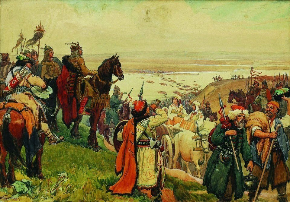 Древние болгары картинки