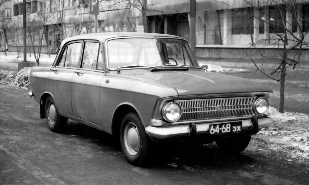 Москвич 412 с Жигулями