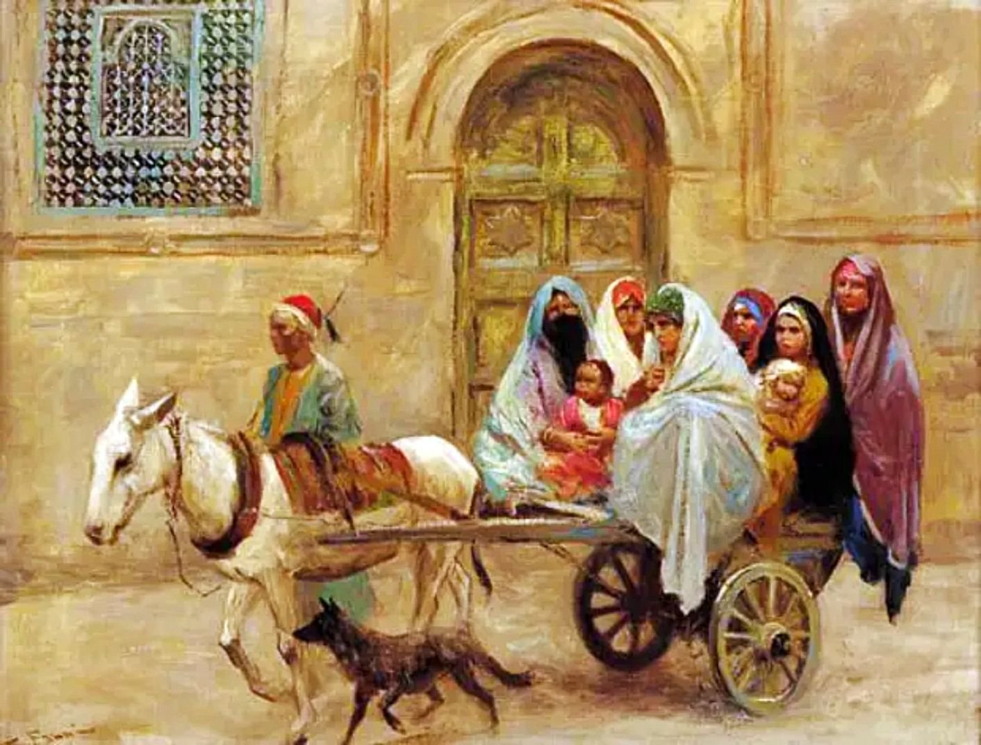 Багдадский халифат картина художник