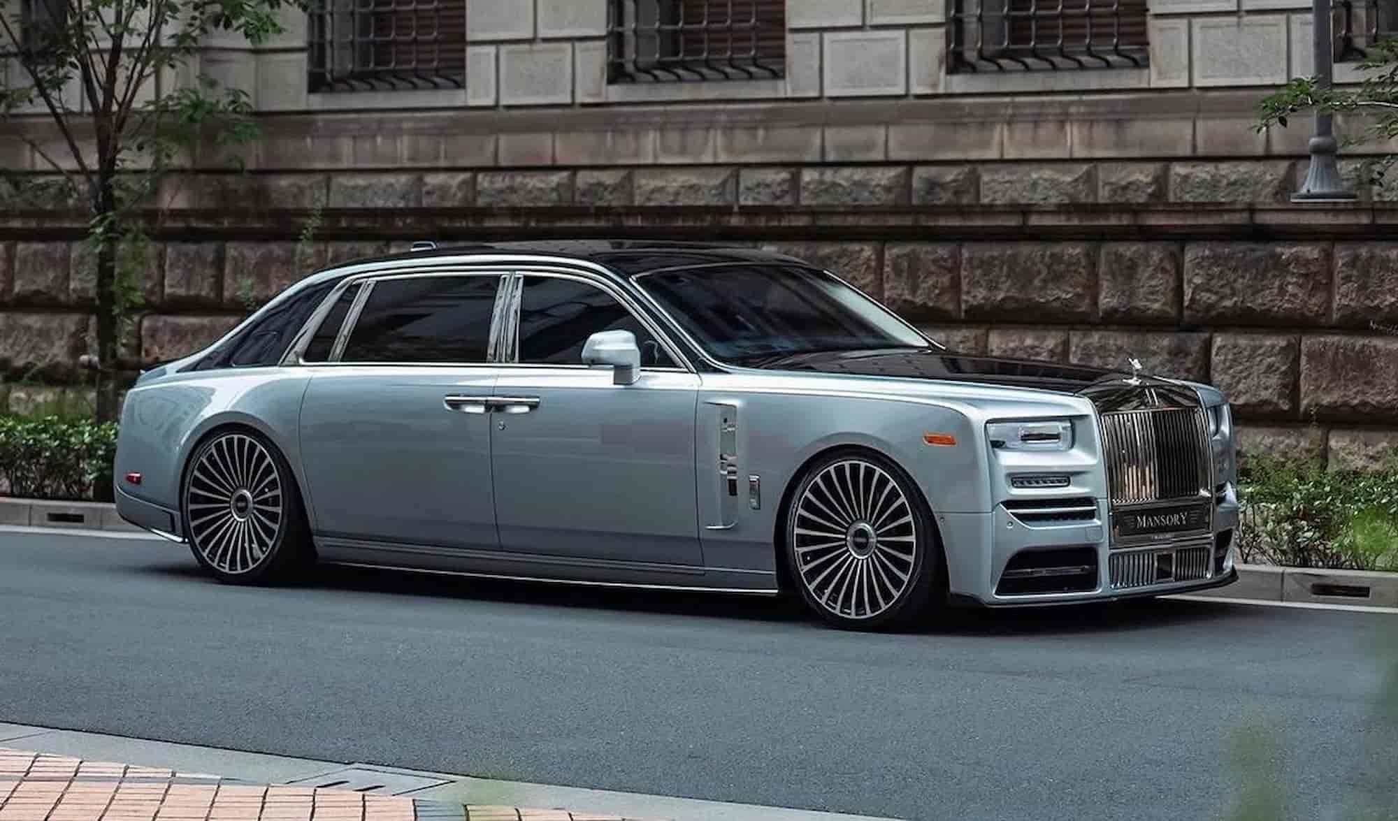 Rolls Royce Phantom 2022 Mansory