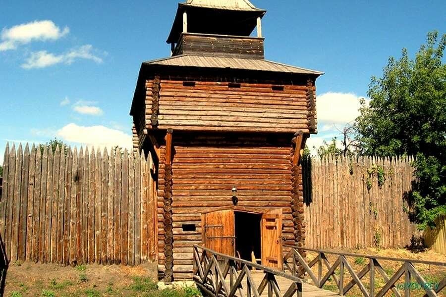 Деревянная крепость