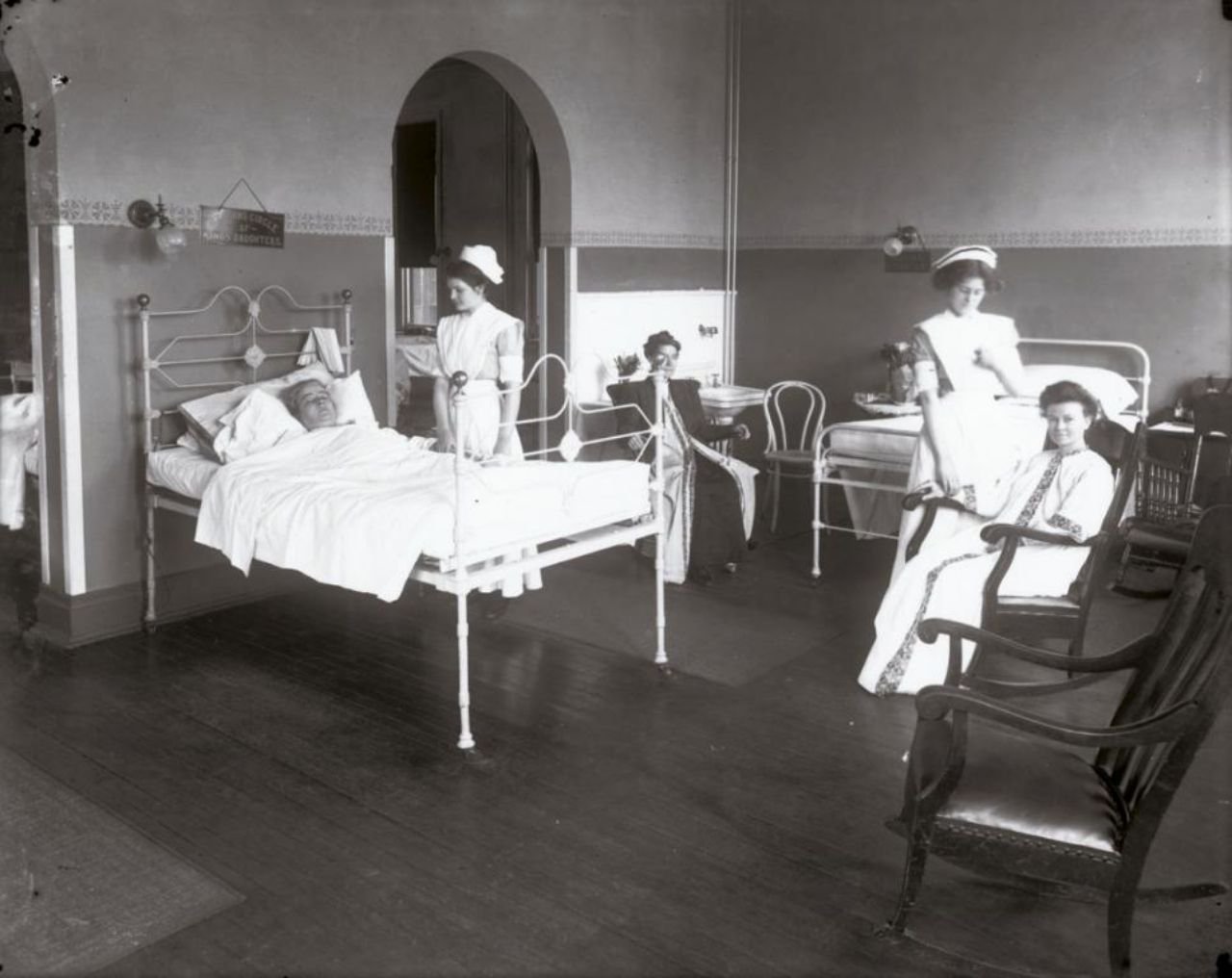 Госпиталь 19 век Россия