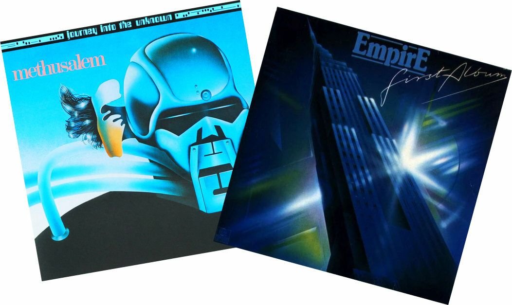 Methusalem journey into the unknown 1980. Methusalem journey into the unknown 1980. Methusalem 1980 винил.