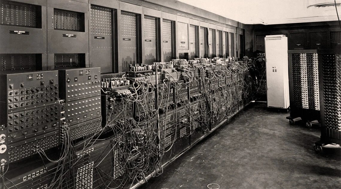 Самый первый компьютер в мире. Eniac 1946 г. Самый первый компьютер в мире Eniac 1946 г. ЭВМ ЭНИАК. Первая в мире ЭВМ «ЭНИАК».