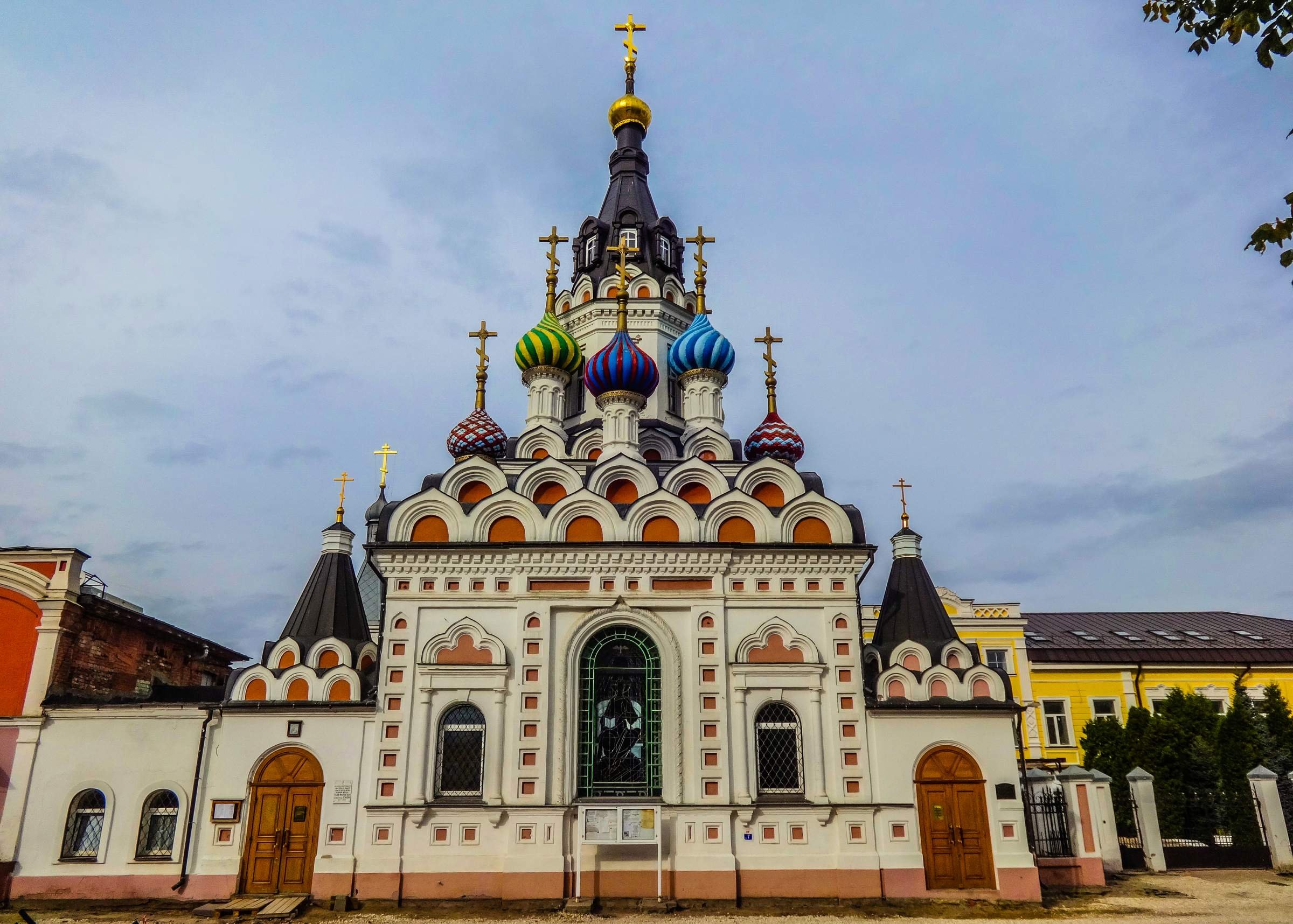 Церковь божией матери утоли моя печали. Церковь Утоли Мои печали.