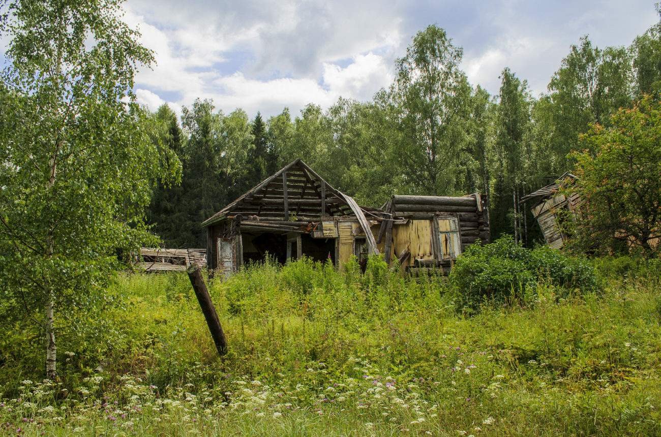 Растесс. Заброшенная деревня Растесс. Аномальная зона поселок Растесс.