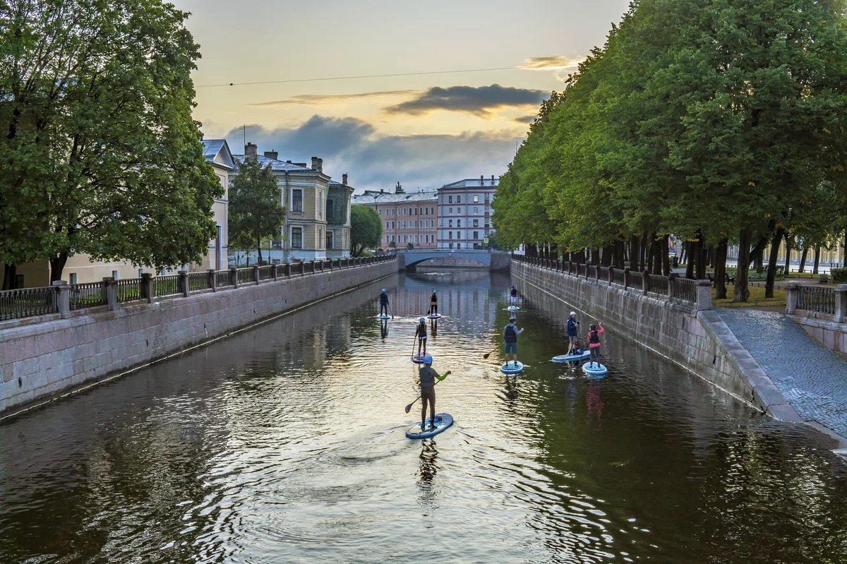 Семимостье в санкт петербурге фото летом