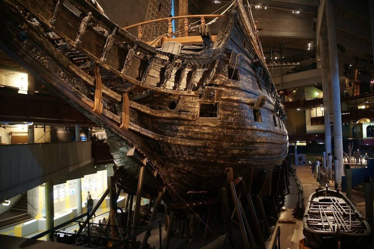 Обломки корабля. Корабль vasa 1628. Музей Васа. Корабль Васа каюты. Swedish Warship 