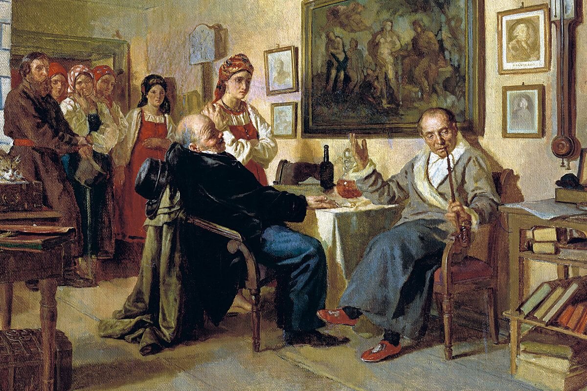 Неврев художник картины