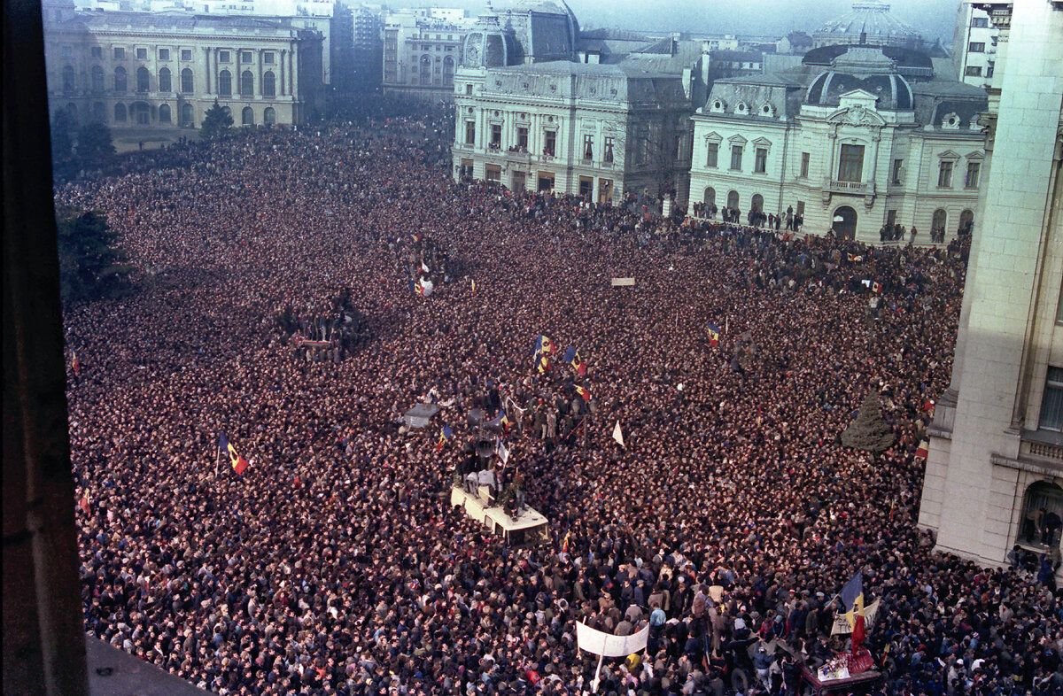 революция в румынии 1989