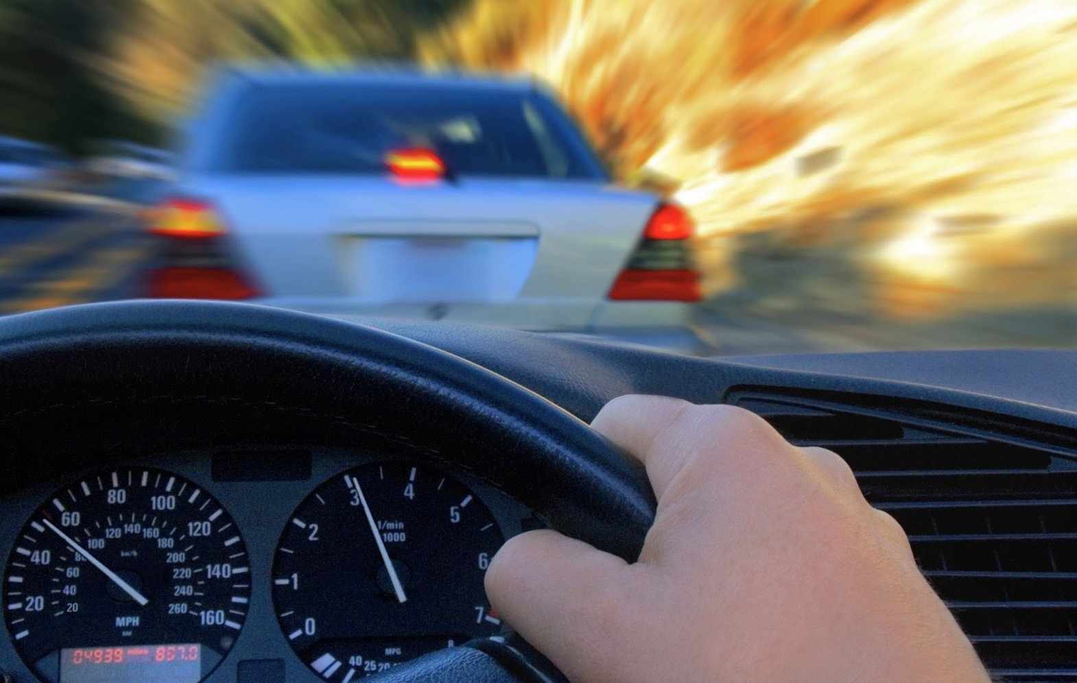 Скорость автомобиля