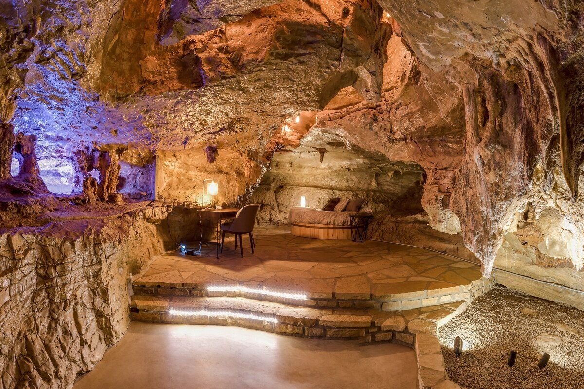 Гостиница Beckham Creek Cave Lodge