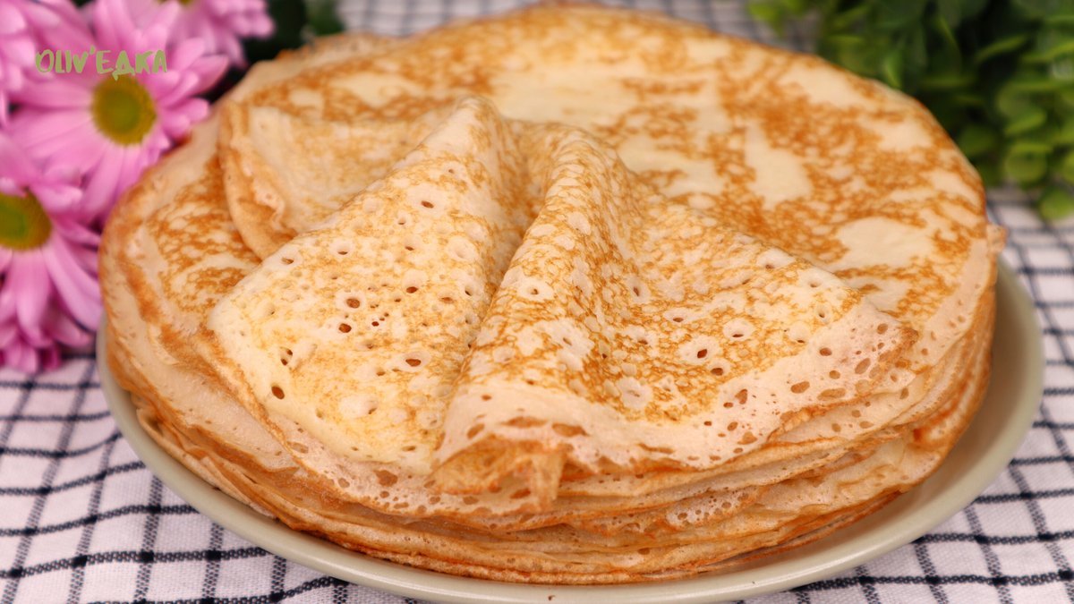 Блинчики на воде