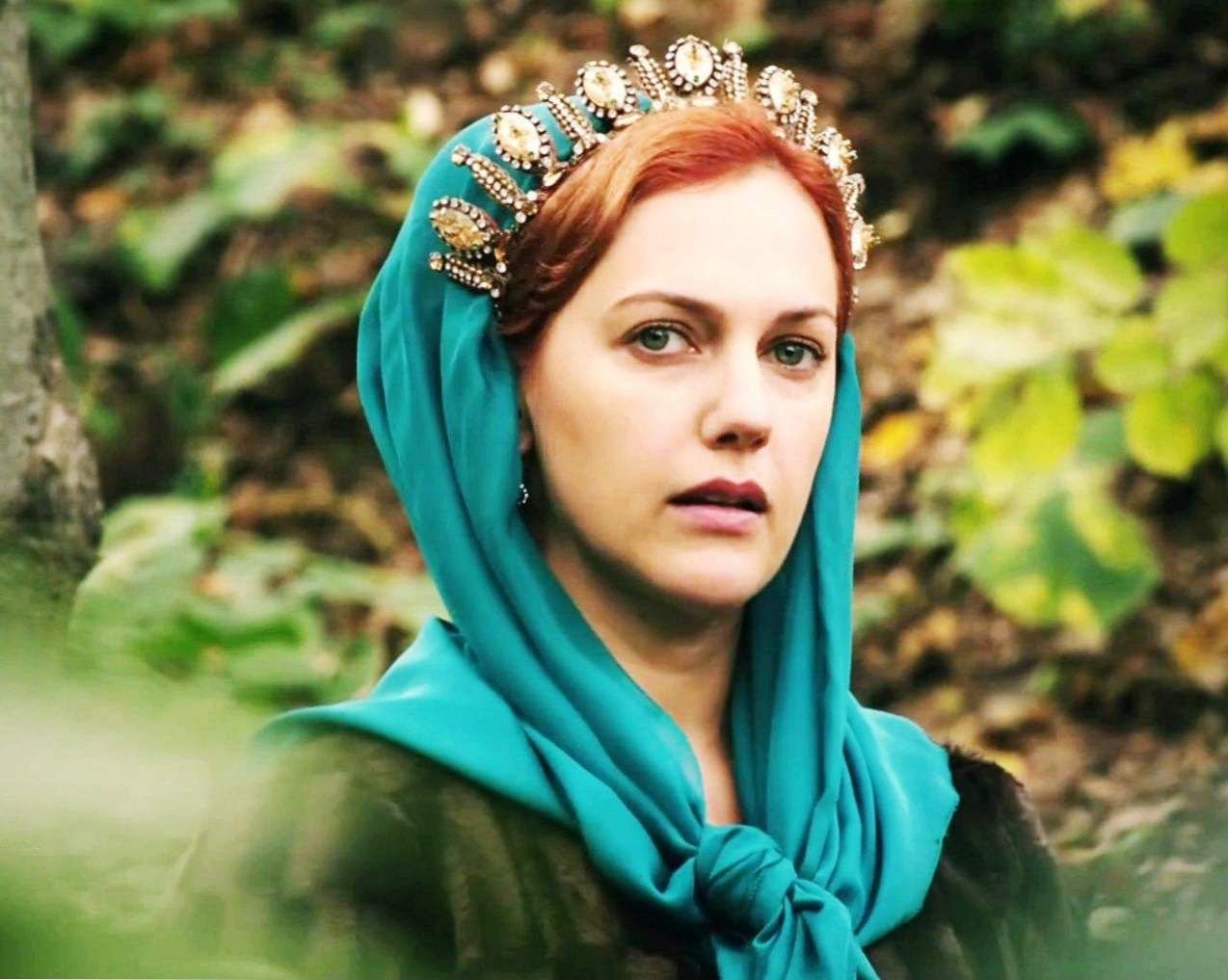 Настоящее изображение хюррем султан