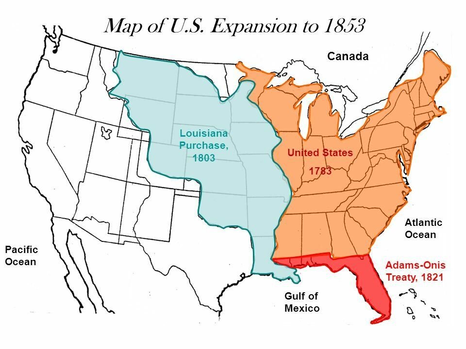 Территория сша. Территория США В 1783. Луизиана 1803. Присоединение Луизианы к США. Луизиана на карте США В 19 веке.