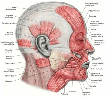 Мышцы уха. Мышцы ушной раковины анатомия. Levator Labii superioris, Risorius.