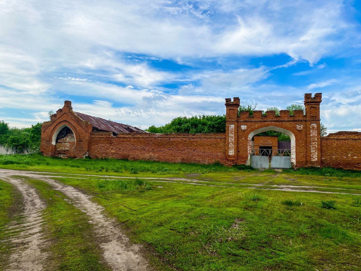 Барская гора Инжавинский район