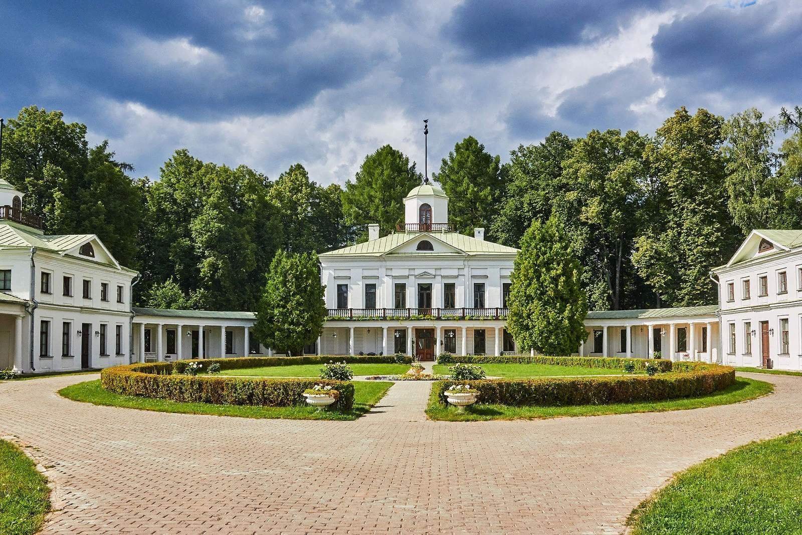 Усадьбы подмосковья
