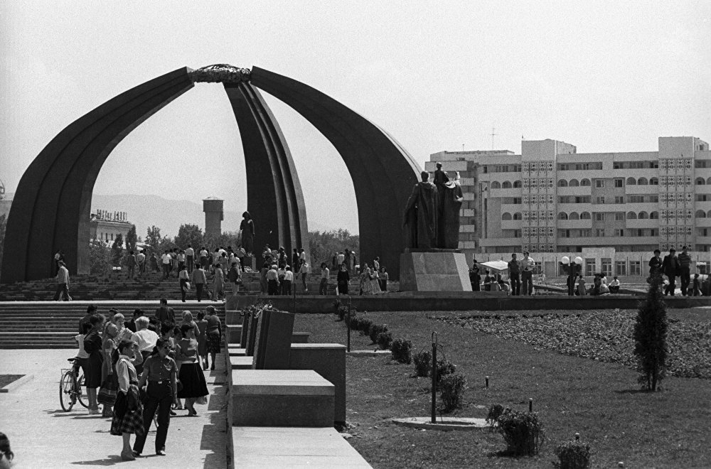 Советская киргизия