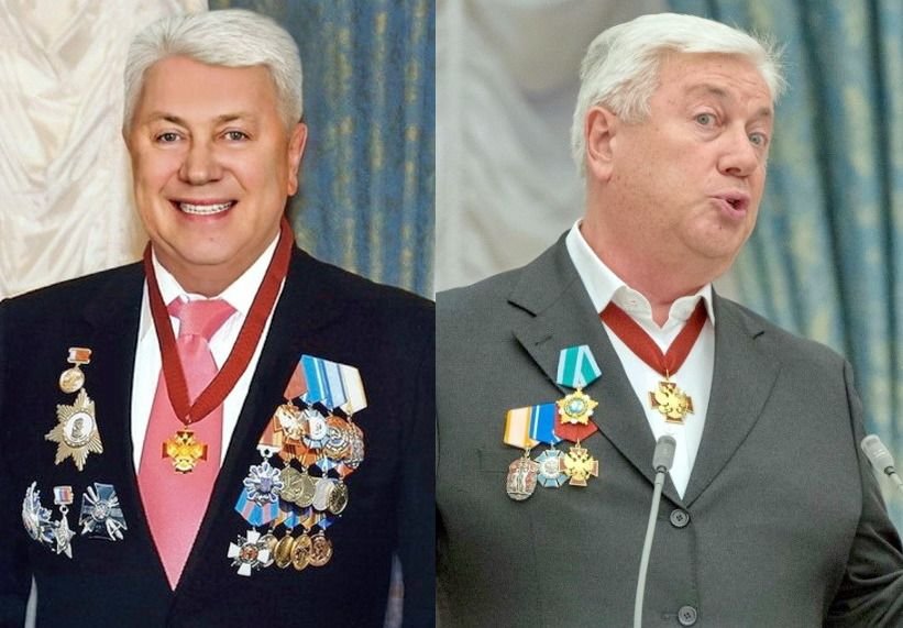 Газманов в орденах и медалях фото