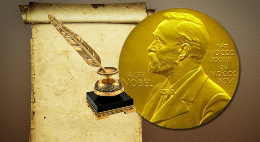 Nobel prize awards. Медаль Нобеля по литературе. Литературная Нобелевская премия. Но Елевская Пресия по литературе. Литературные премии.