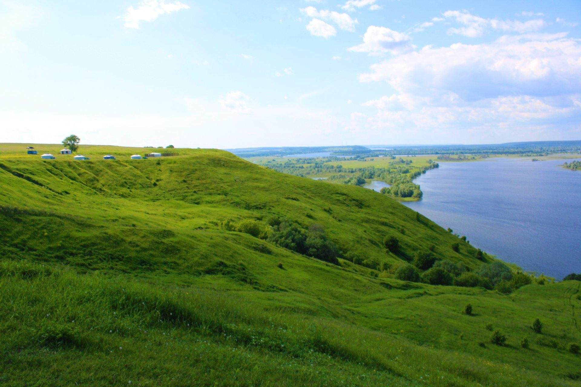 Козловка Чувашия красивые места