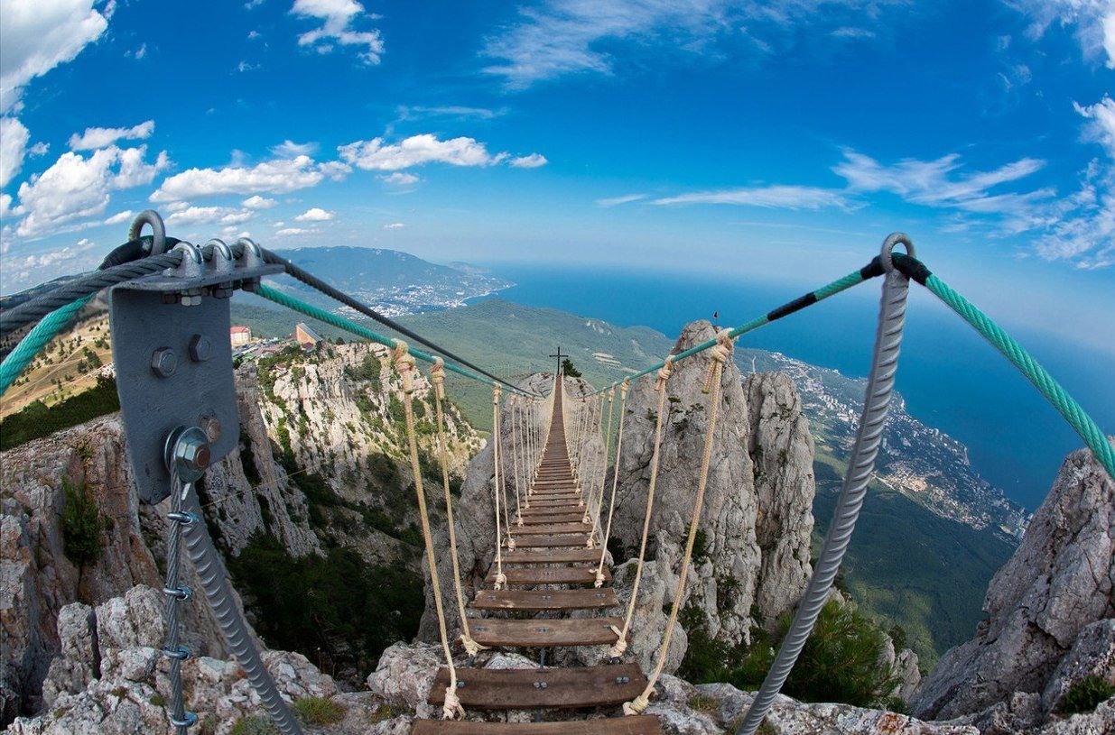 Гора ай-Петри в Крыму