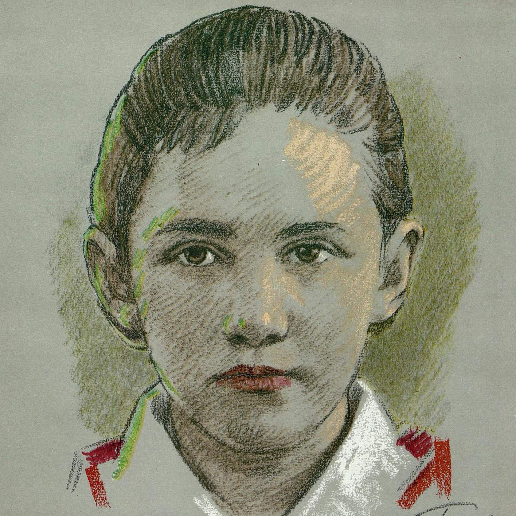 Нина Куковерова портрет