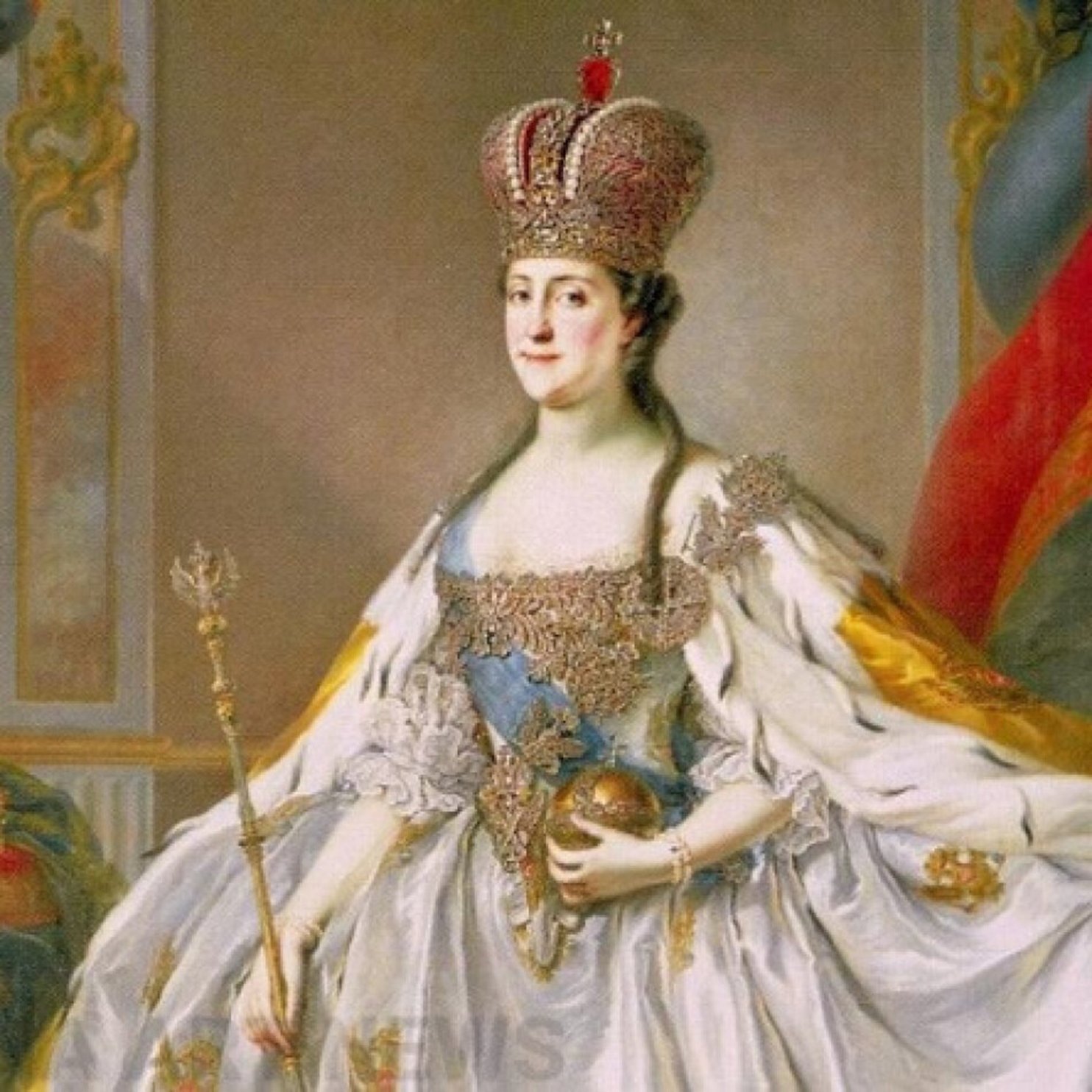 День рождения екатерины великой. Екатерина Алексеевна II Великая (1762 -1796). Королева Екатерина 2. Екатерина вторая Романова. Портрет Екатерины Великой.