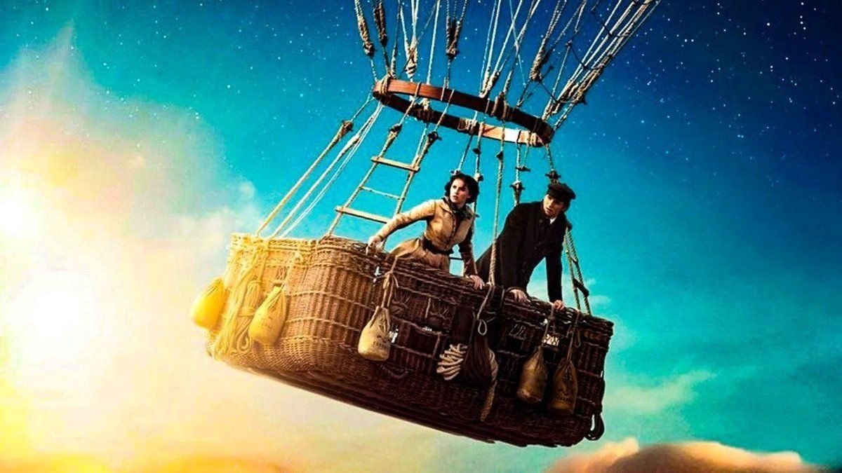 Вокруг света 5. The Aeronauts фильм. Аэронавты the Aeronauts, 2019. Фильм Аэронавты 2021. Аэронавты 2019 Постер.