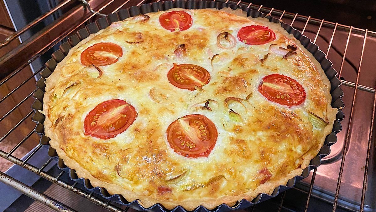Закусочный пирог рецепт
