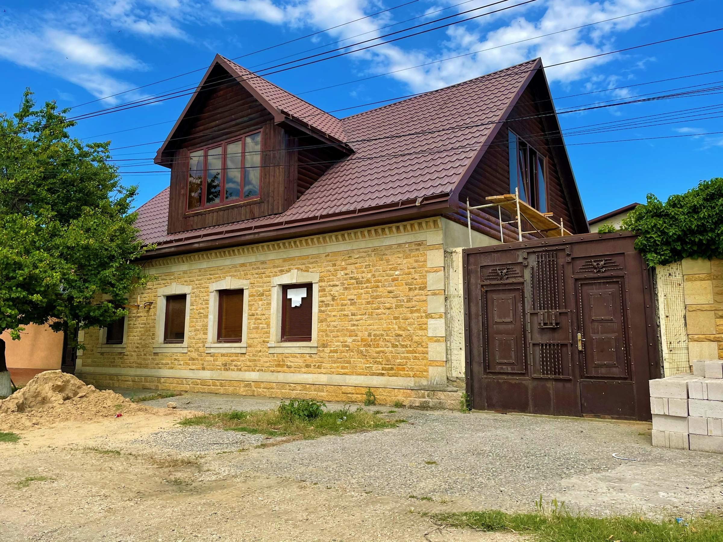 Одноэтажные дома в дагестане