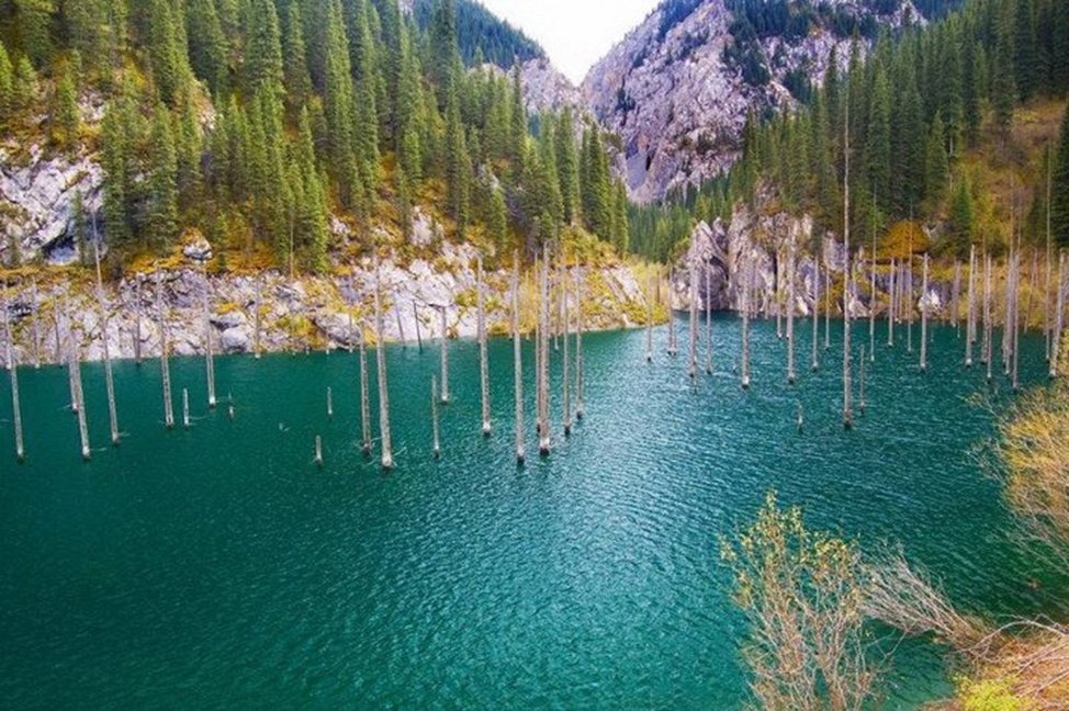 Самые красивые места казахстана