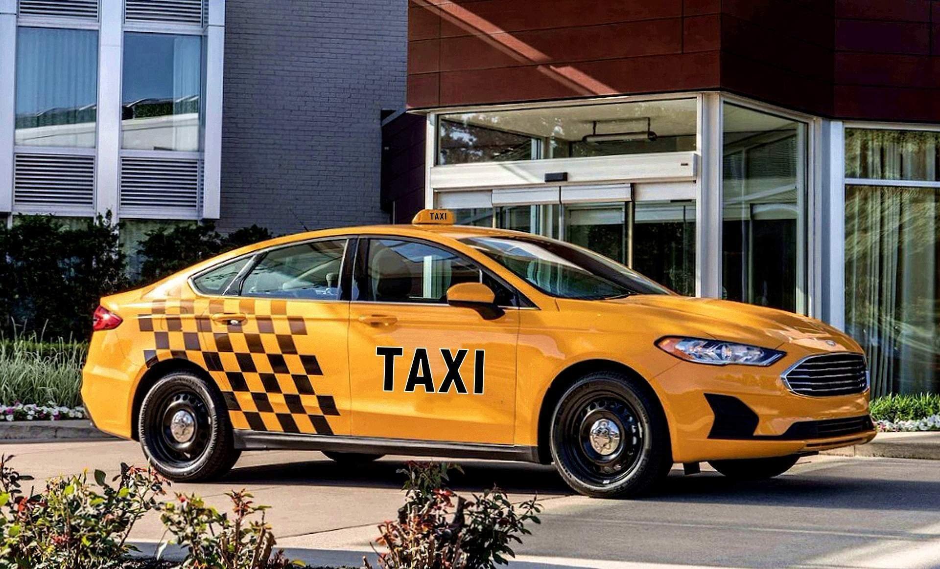 Ford Fusion Taxi