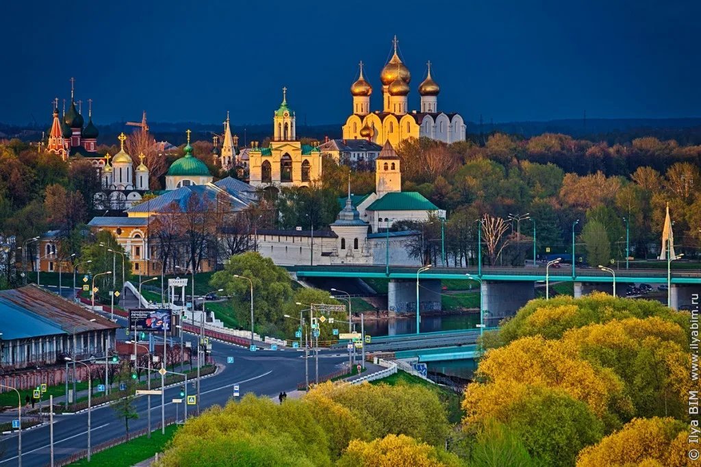 Красивые города россии их места