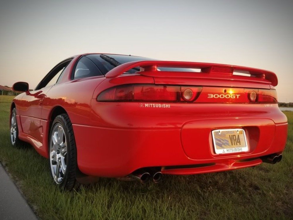 Mitsubishi gto и 3000gt отличия