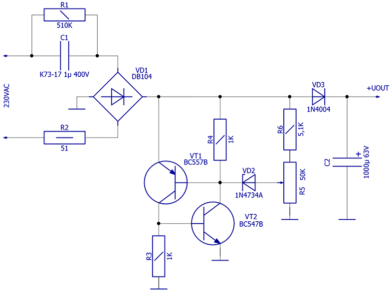 Practical electronics схемы