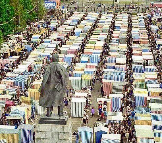 Рынок лужники в москве