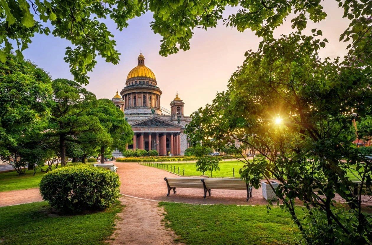 санкт петербург красивые места города