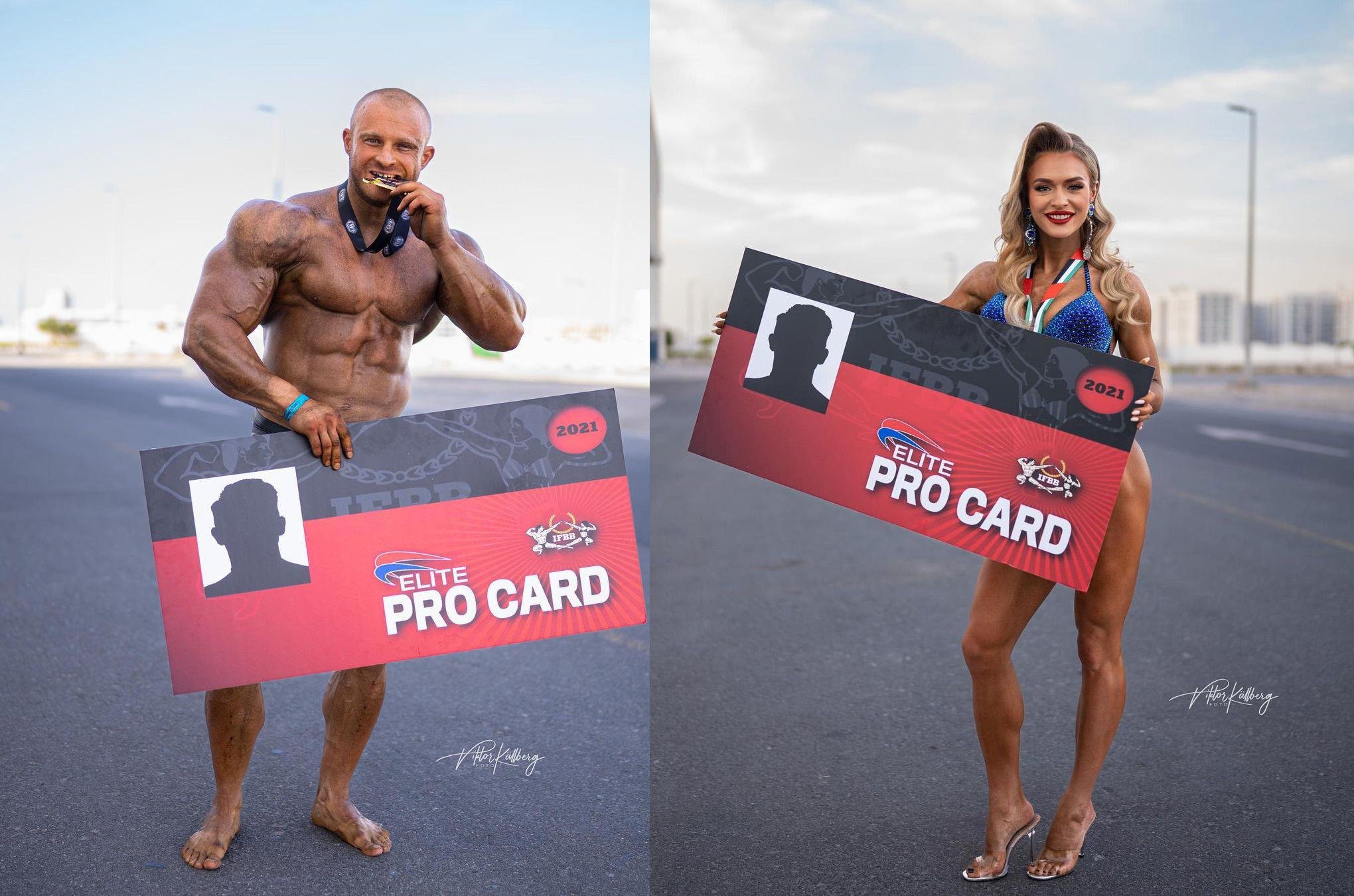 Что дает карта ifbb pro