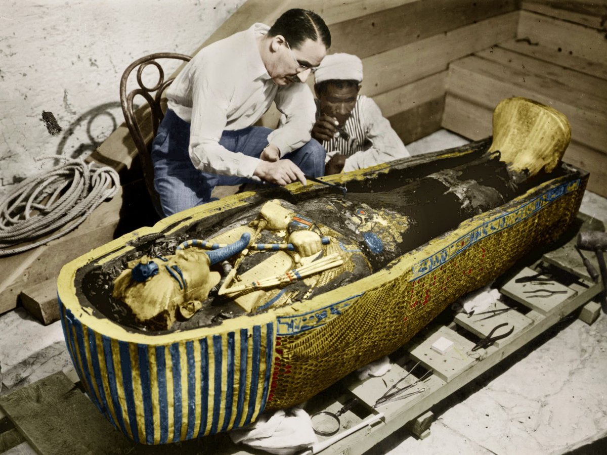 гробница фараона в египте