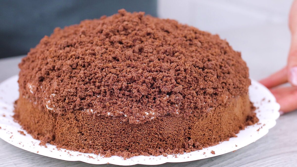 торт крот рецепт с фото