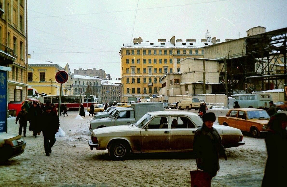 Санкт петербург фото 90 годов