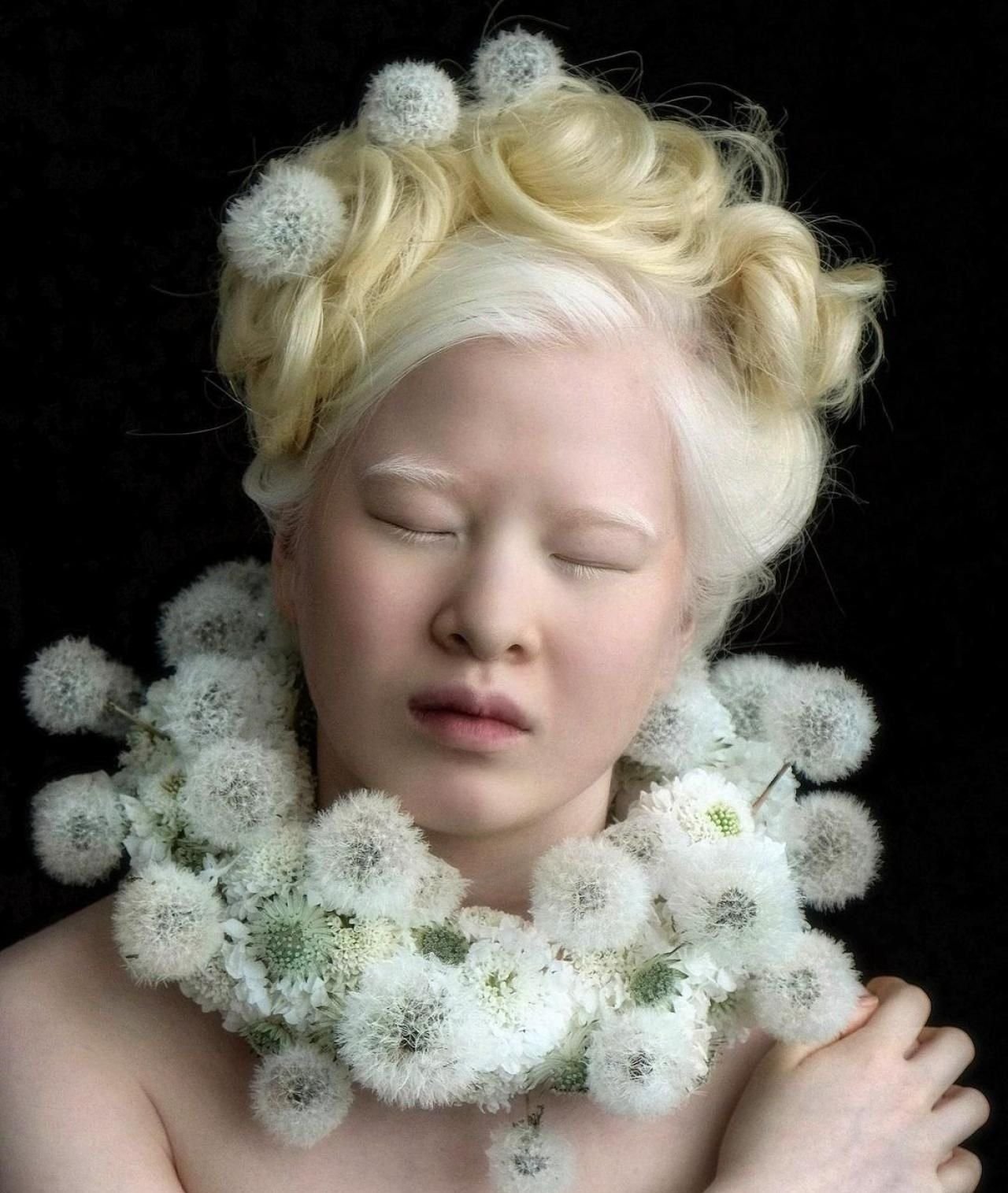 Катерина Тимошенко альбинос