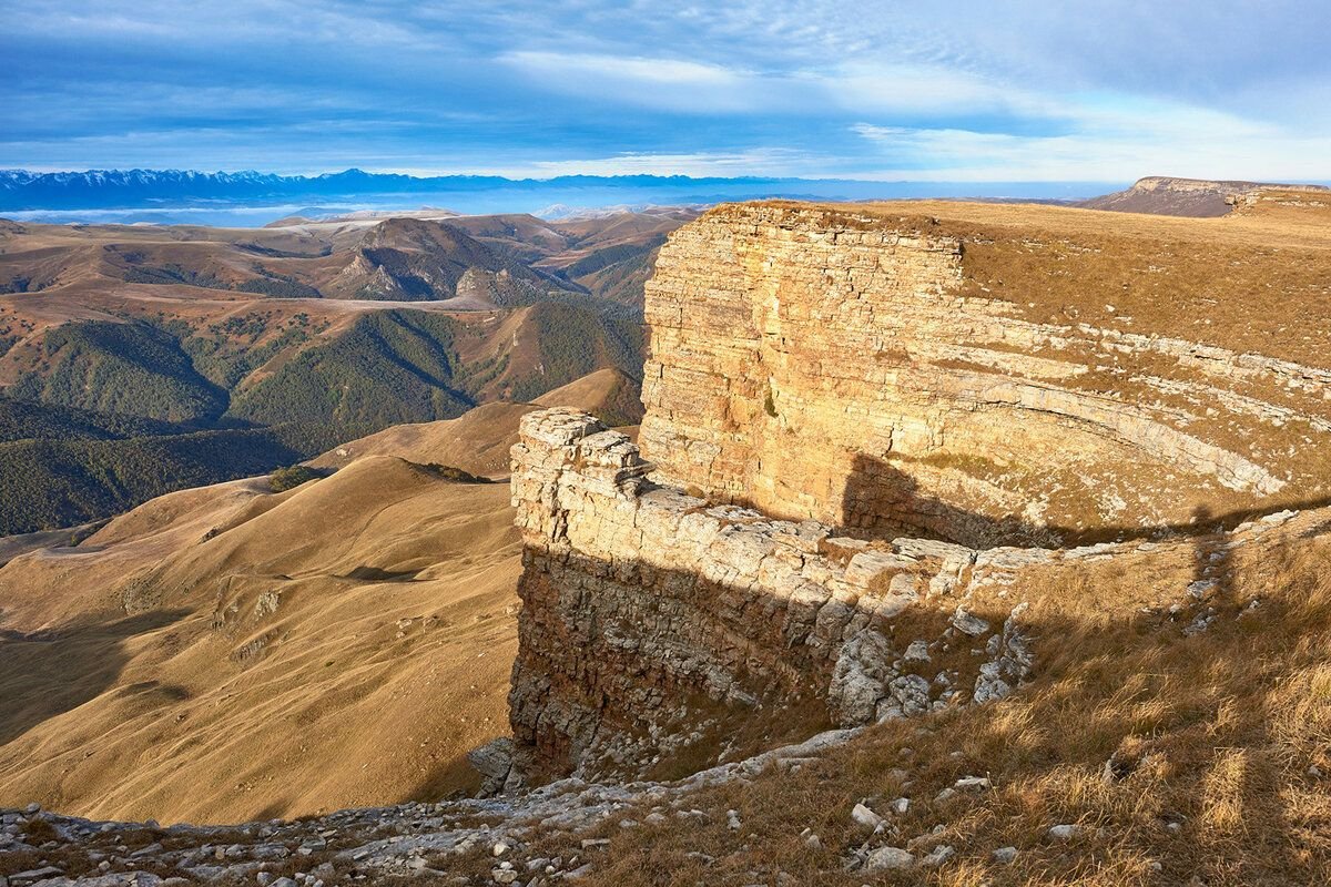 Плато Бермамыт и Гранд каньон